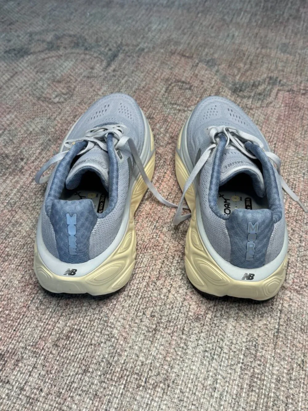 New Balance Fresh Foam X More v5 Women's 8.5 Running Shoe - Picture 5 of 7